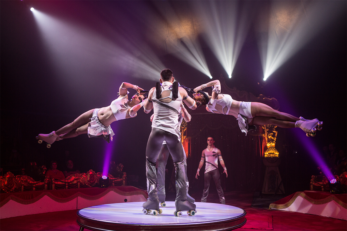 Entreeticket Circus Chapito