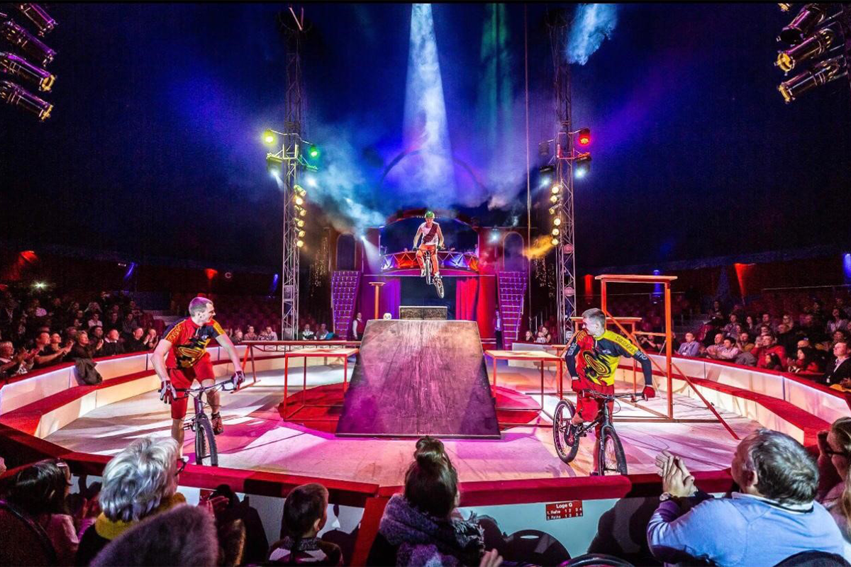 Entreeticket Circus Chapito