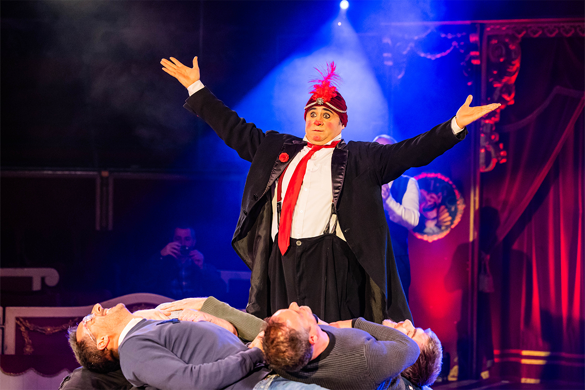 Entreeticket Circus Chapito