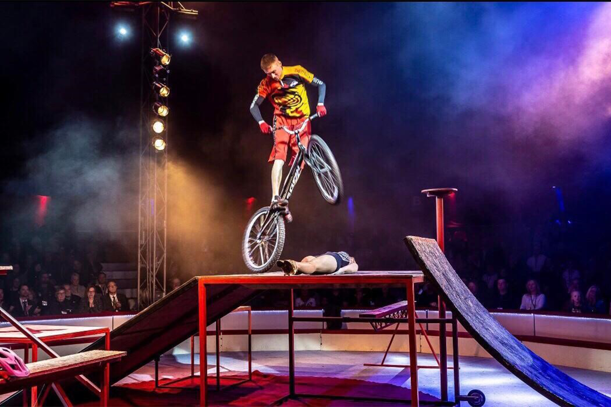 Entreeticket Circus Chapito