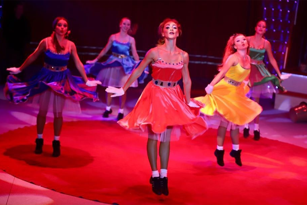 Entreeticket Circus Chapito