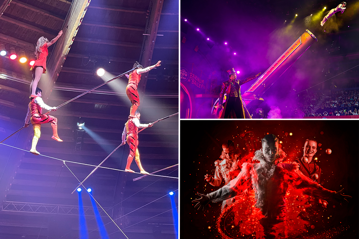 Circus Hollandia: Deventer en Breda
