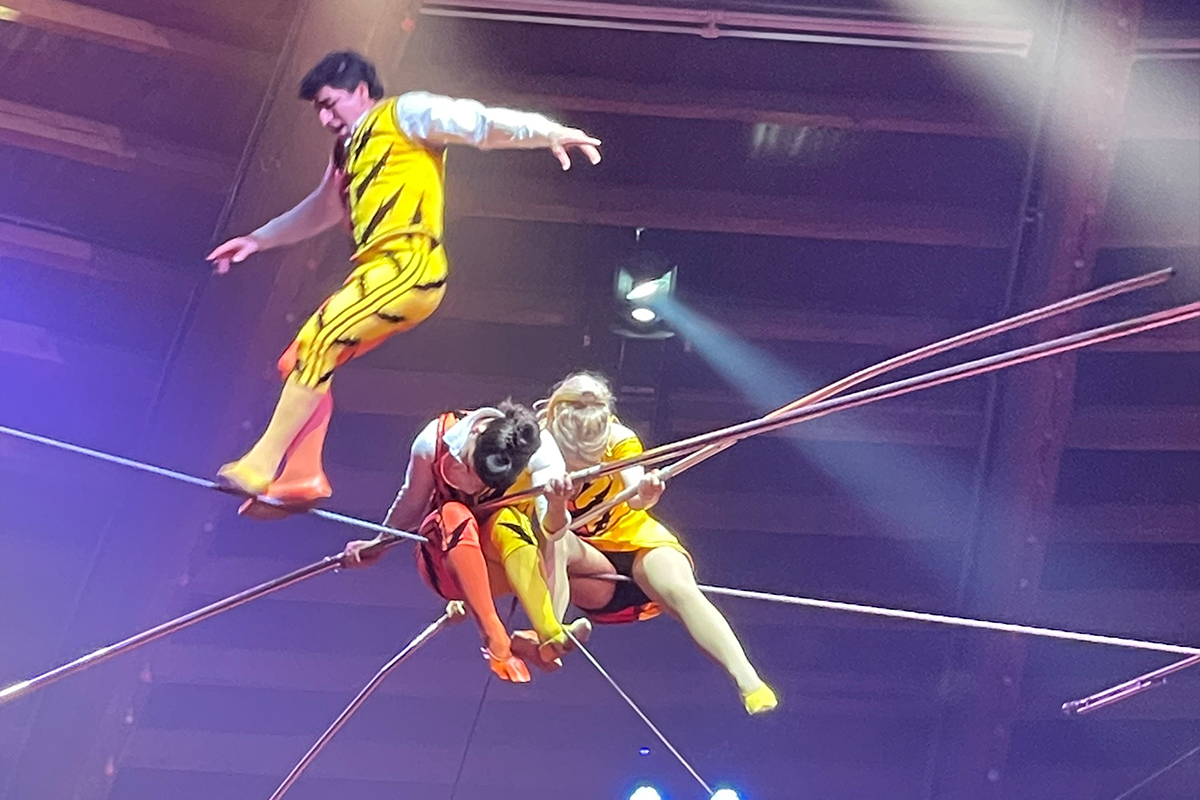 Circus Hollandia: Deventer en Breda