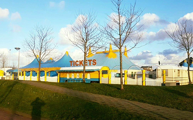 Entreeticket Circus Maximum