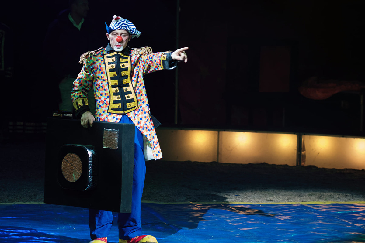 Entreeticket Circus Renz Berlin in Uithoorn