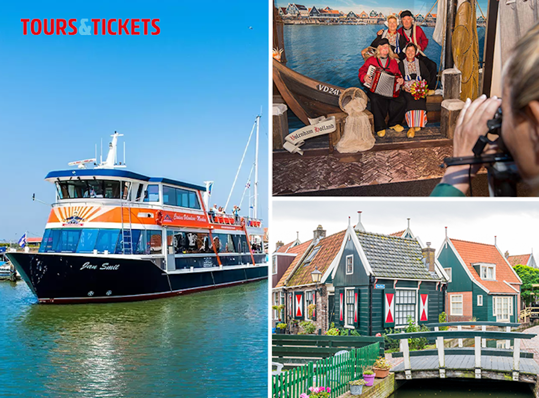 Compleet dagje Volendam & Marken