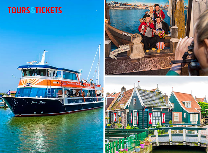 Compleet dagje Volendam & Marken