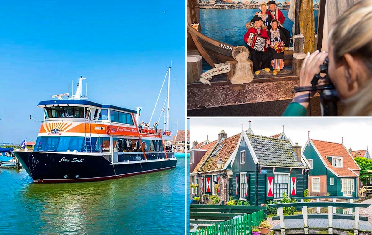 Compleet dagje Volendam & Marken