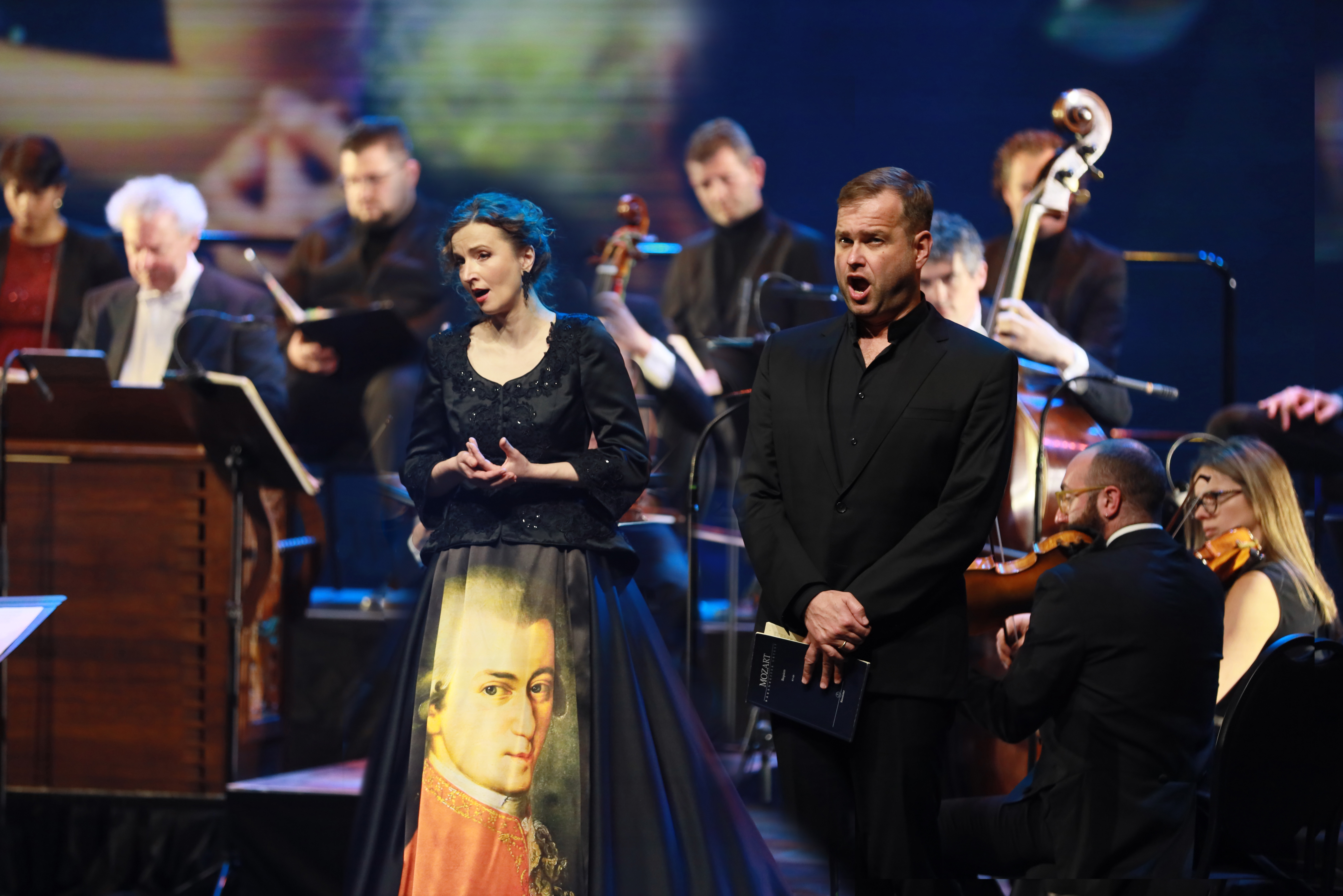 Entreeticket Mozart Requiem en Krönungsmesse 