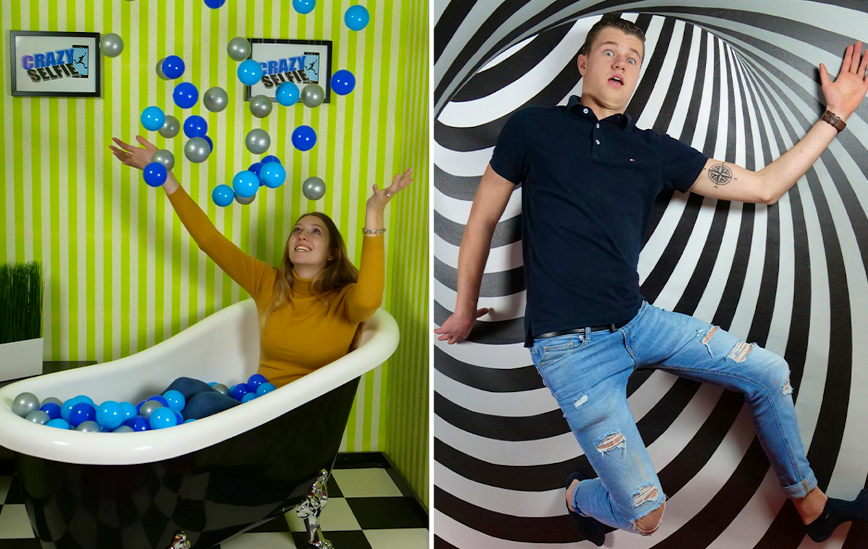 Entreeticket Crazy Selfie