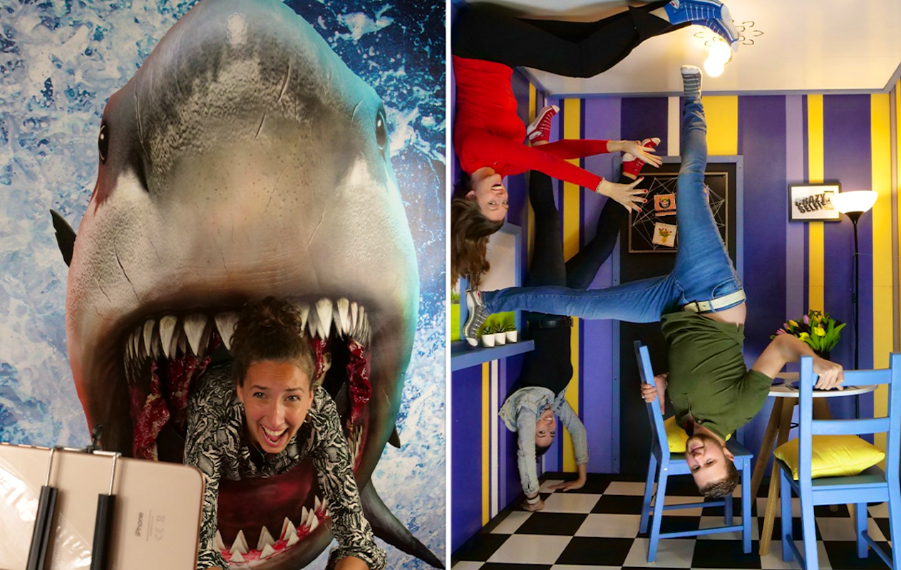 Entreeticket Crazy Selfie