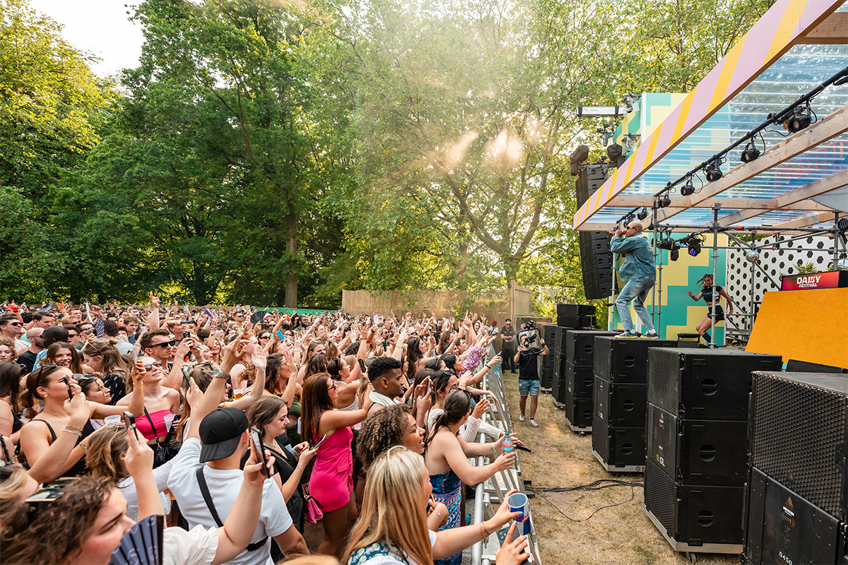 Entreeticket Daisy Festival