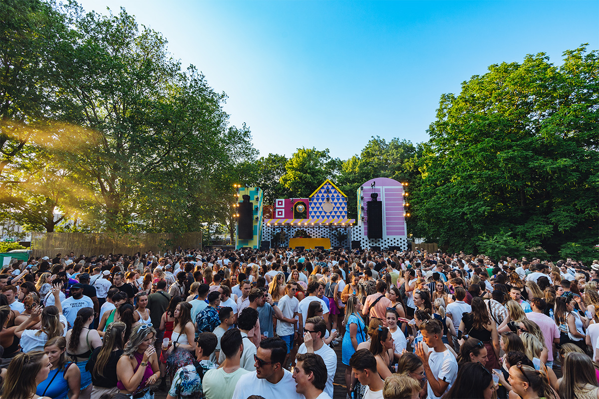 Entreeticket Daisy Festival