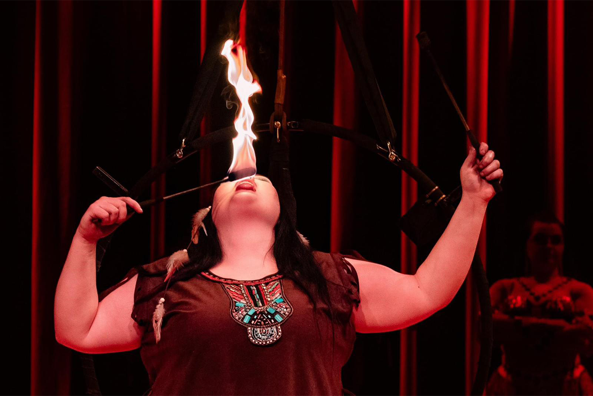 Entreeticket Dancing with Horses