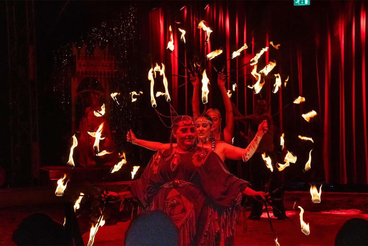 Entreeticket Dancing with Horses