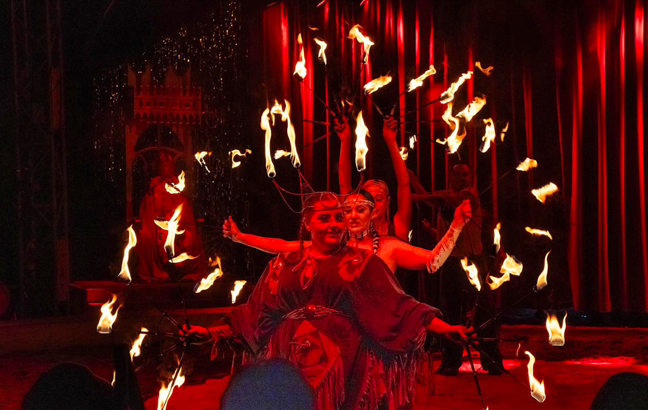 Entreeticket Dancing with Horses