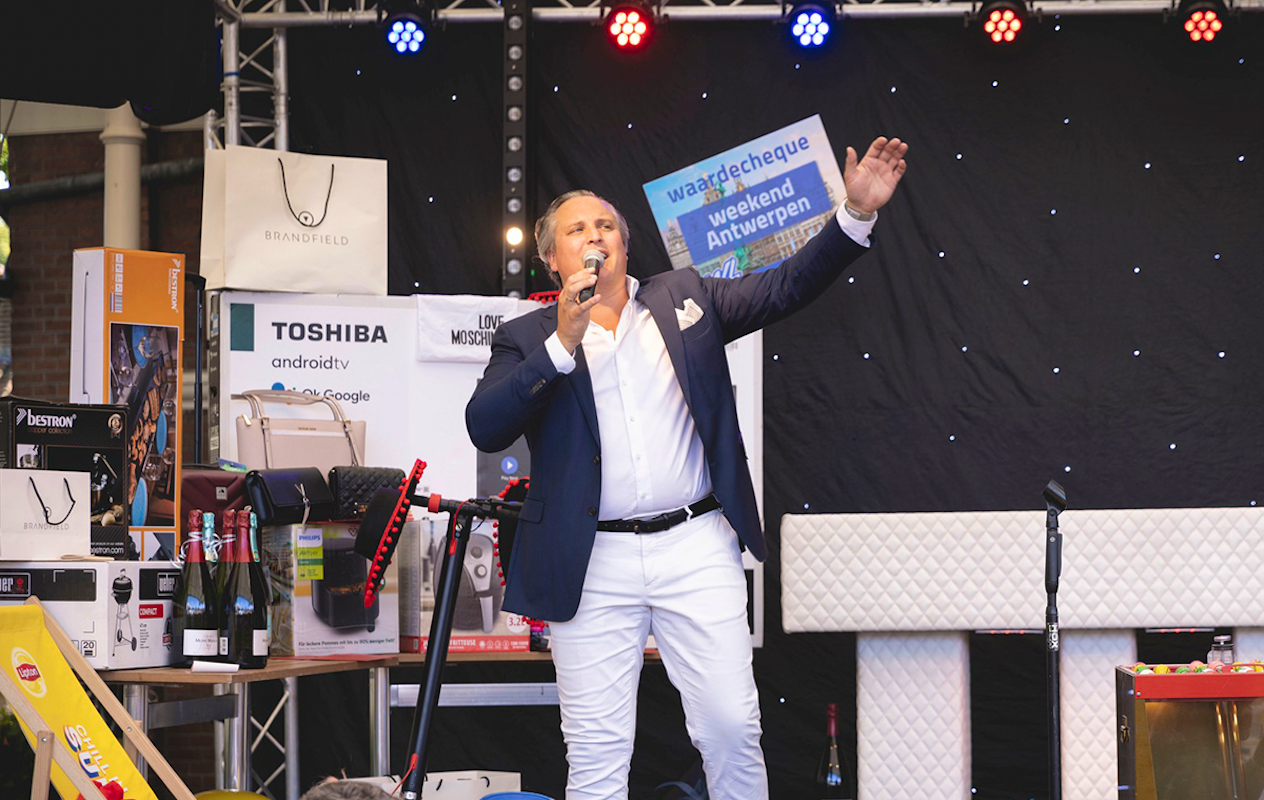 Zaterdag 17 mei - Entreeticket voor de H20 BINGO