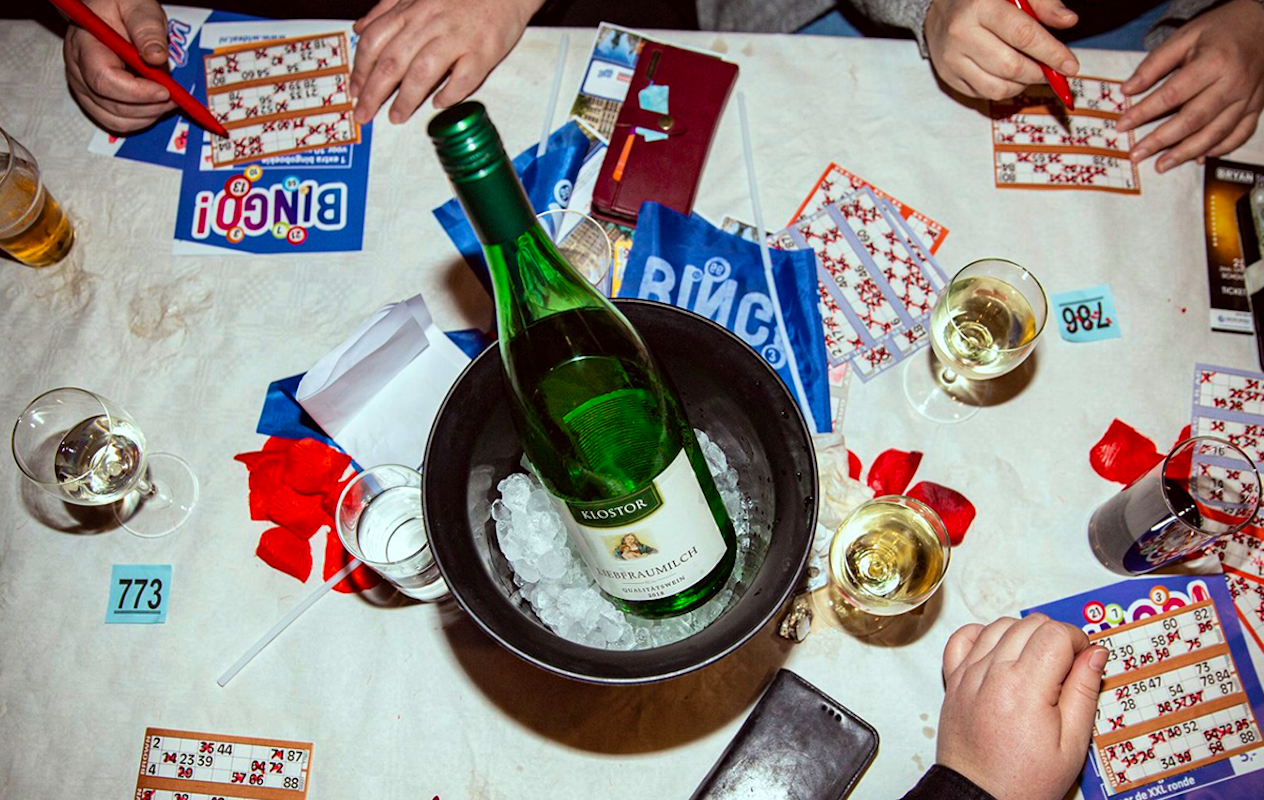 Zaterdag 17 mei - Entreeticket voor de H20 BINGO