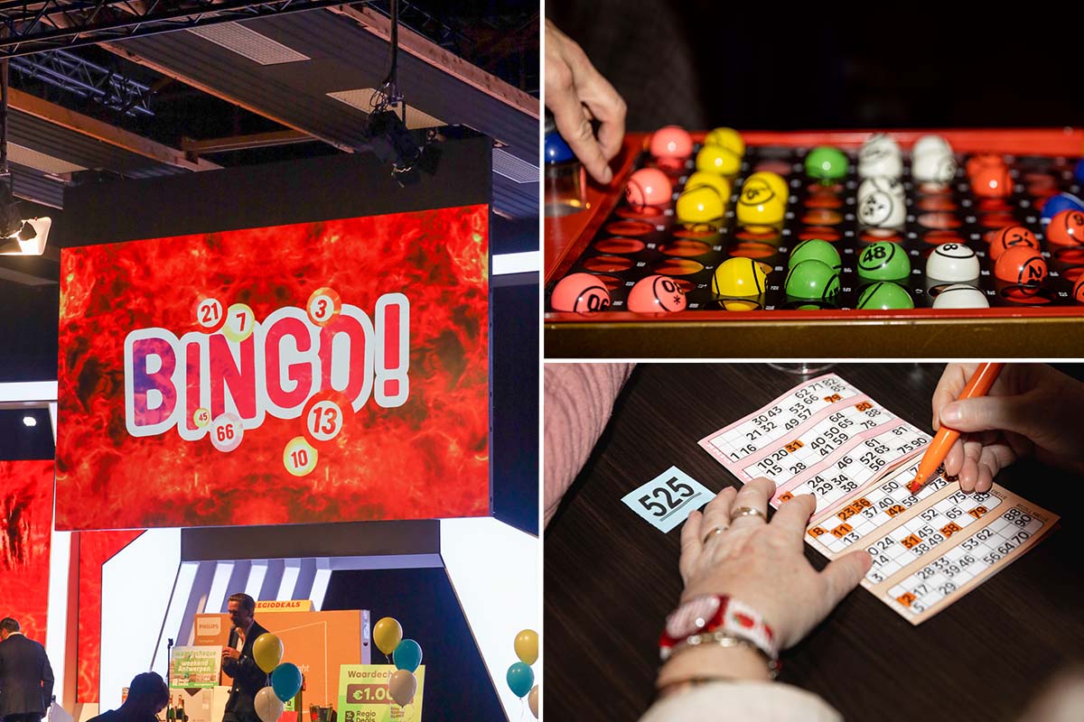 Zaterdag 8 februari - Entreeticket voor de H20 BINGO XL