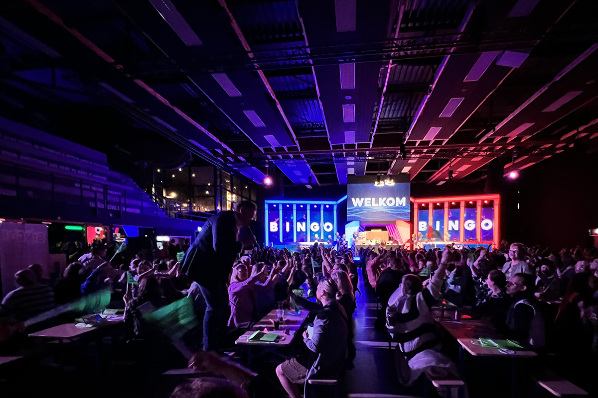 Zaterdag 8 februari - Entreeticket voor de H20 BINGO XL