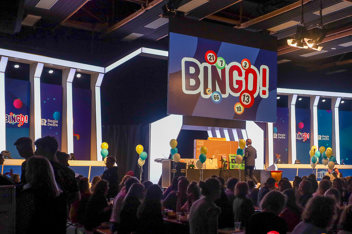 Zaterdag 8 februari - Entreeticket voor de H20 BINGO XL