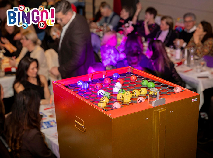 Entreeticket De BINGO XL bij De Harmonie, 24 april 2026