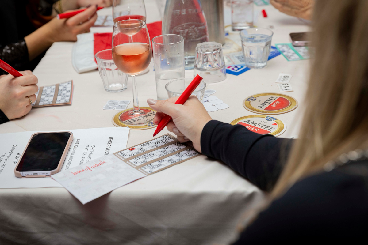 Entreeticket De BINGO XL bij De Harmonie