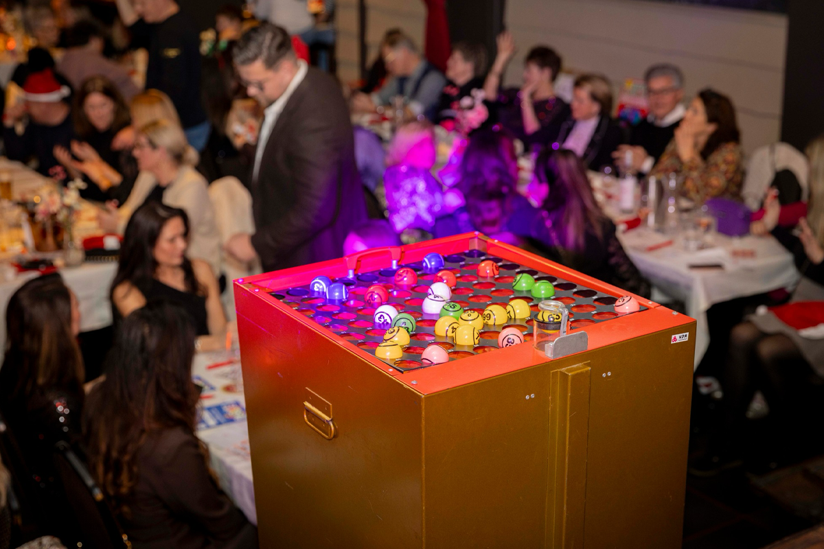 Entreeticket De BINGO XL bij De Harmonie