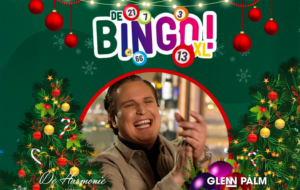 Entreeticket De Kerst BINGO XL bij De Harmonie