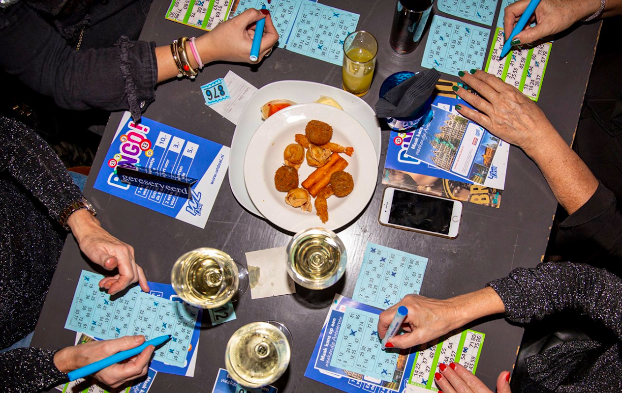 Entreeticket De Kerst BINGO XL bij De Harmonie