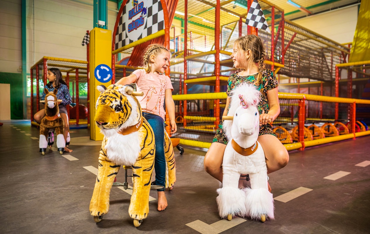 Entreeticket de Pretfabriek Woerden