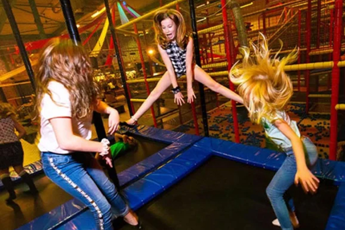 Entreeticket de Pretfabriek Woerden