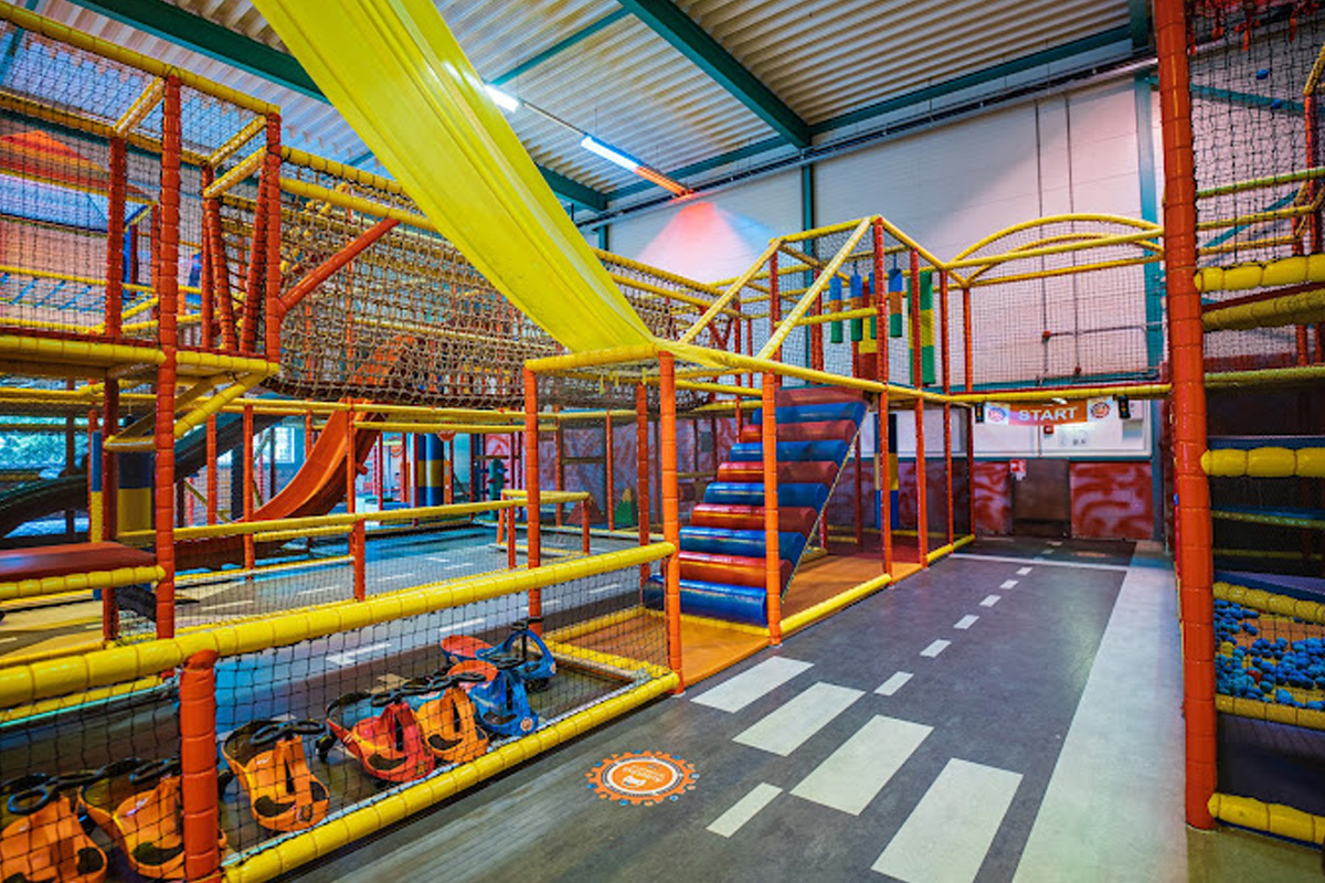 Entreeticket de Pretfabriek Woerden