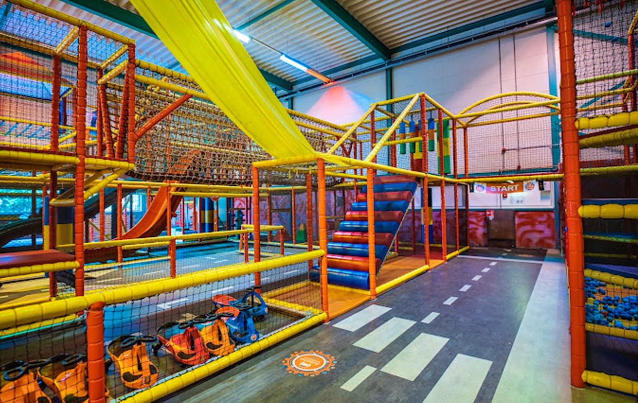 Entreeticket de Pretfabriek Woerden
