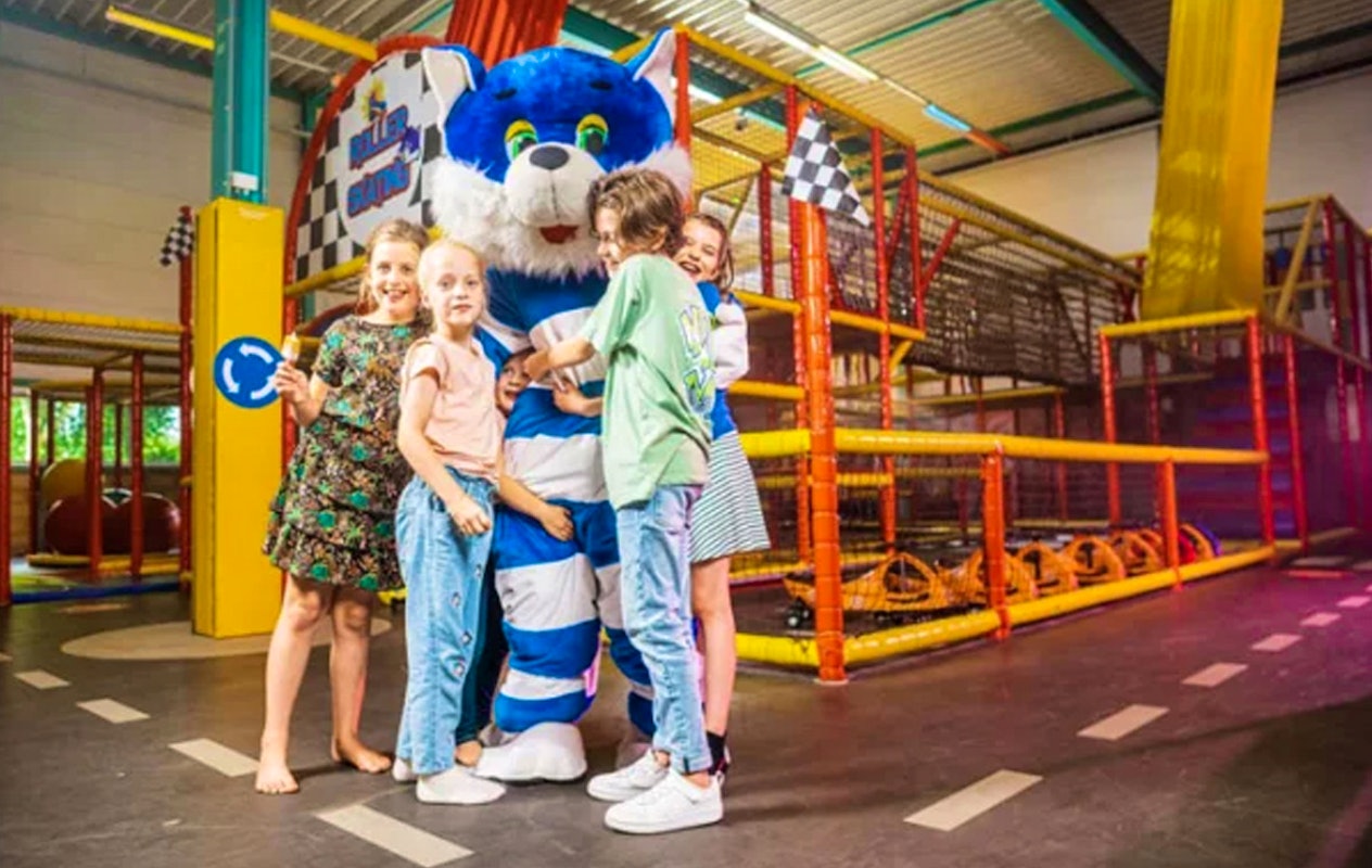 Entreeticket de Pretfabriek Woerden