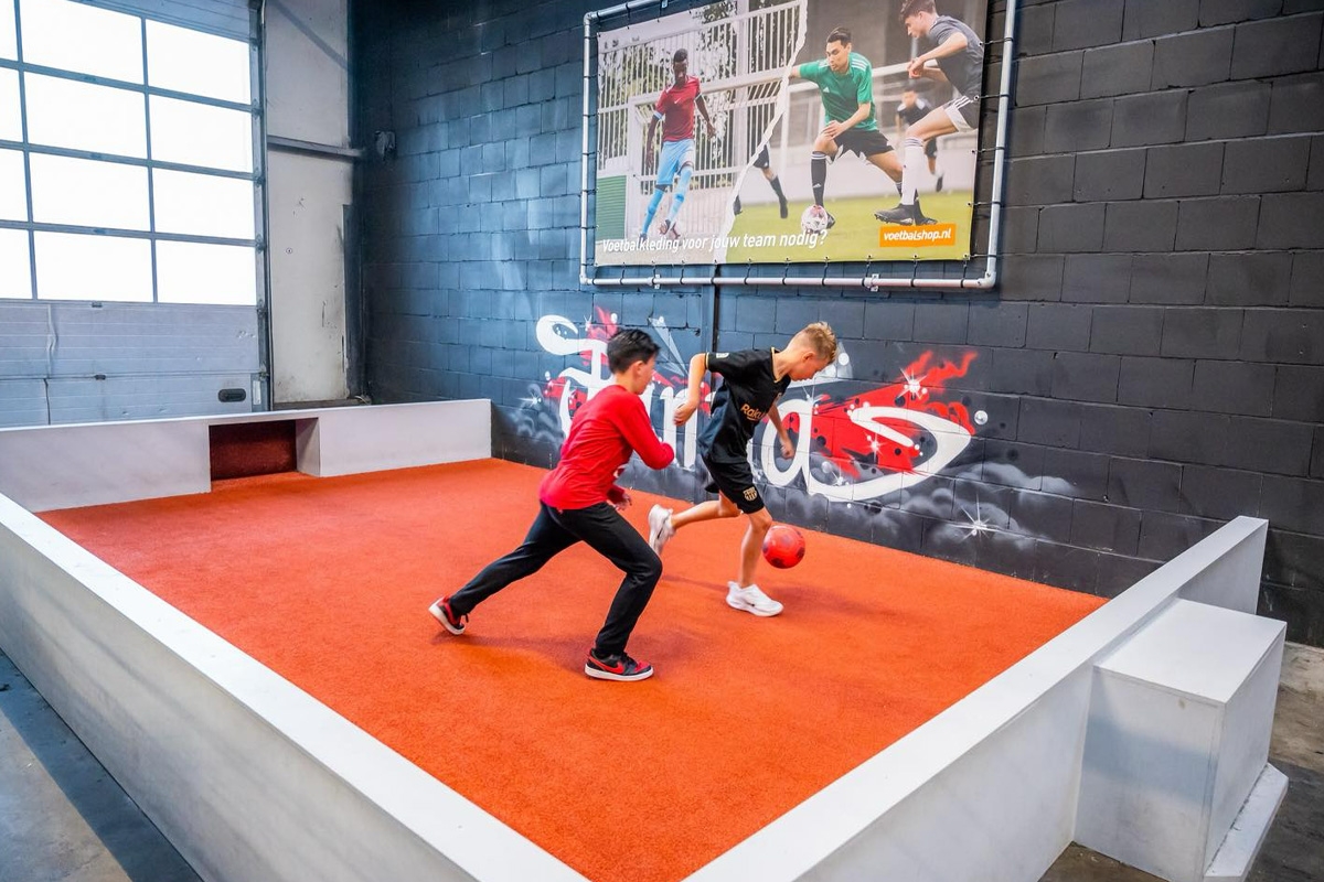 Entreeticket De Voetbalfabriek 