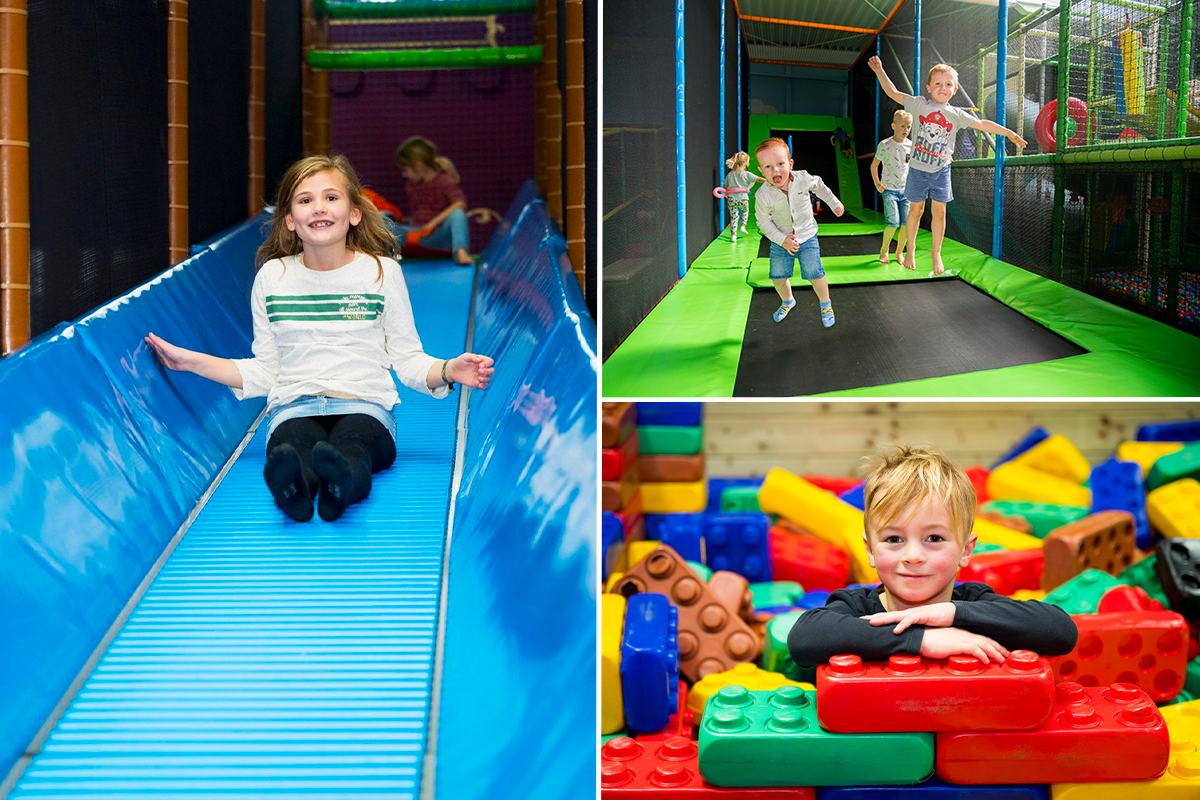 Entreeticket in- en outdoor speeloase De Wonderlamp