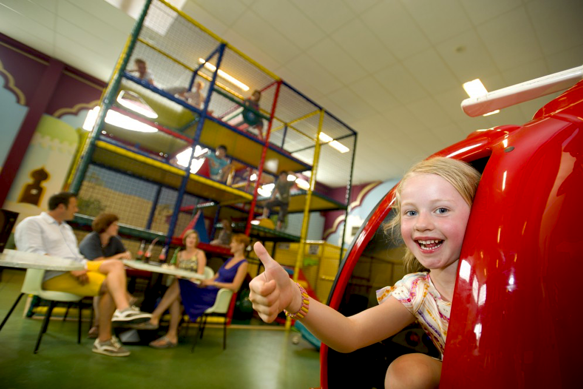 Entreeticket in- en outdoor speeloase De Wonderlamp