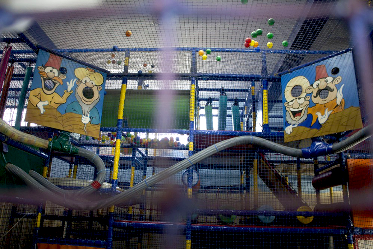 Entreeticket in- en outdoor speeloase De Wonderlamp