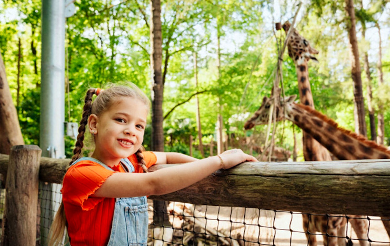 Entreeticket DierenPark Amersfoort