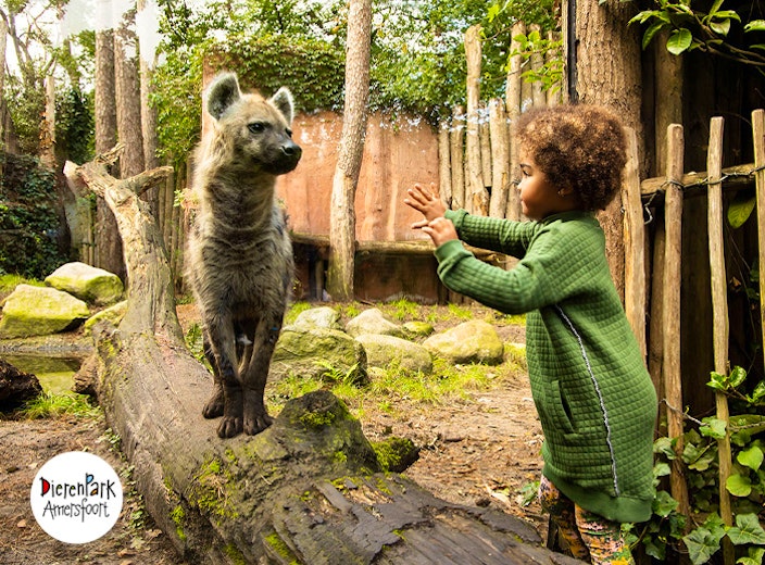 Entreeticket DierenPark Amersfoort