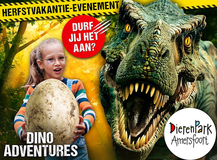 Entreeticket Dierenpark Amersfoort