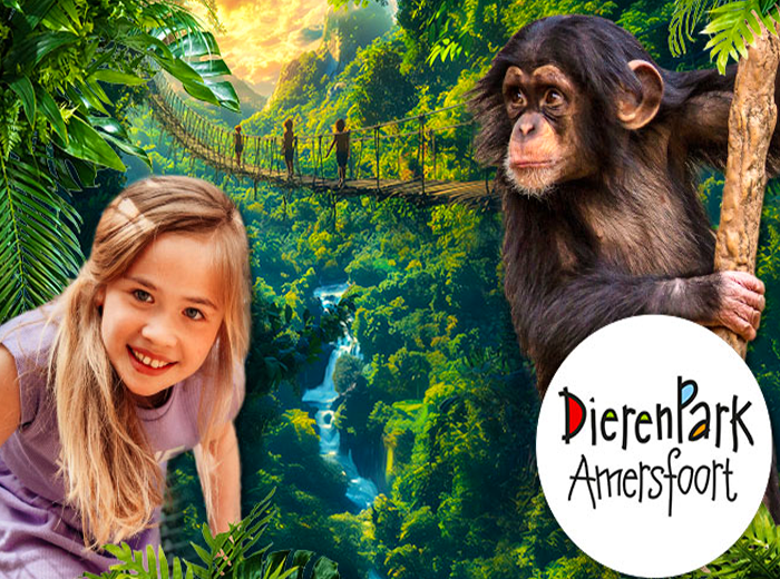 Entreeticket Dierenpark Amersfoort