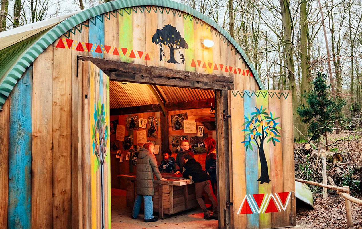Entreeticket DierenPark Amersfoort