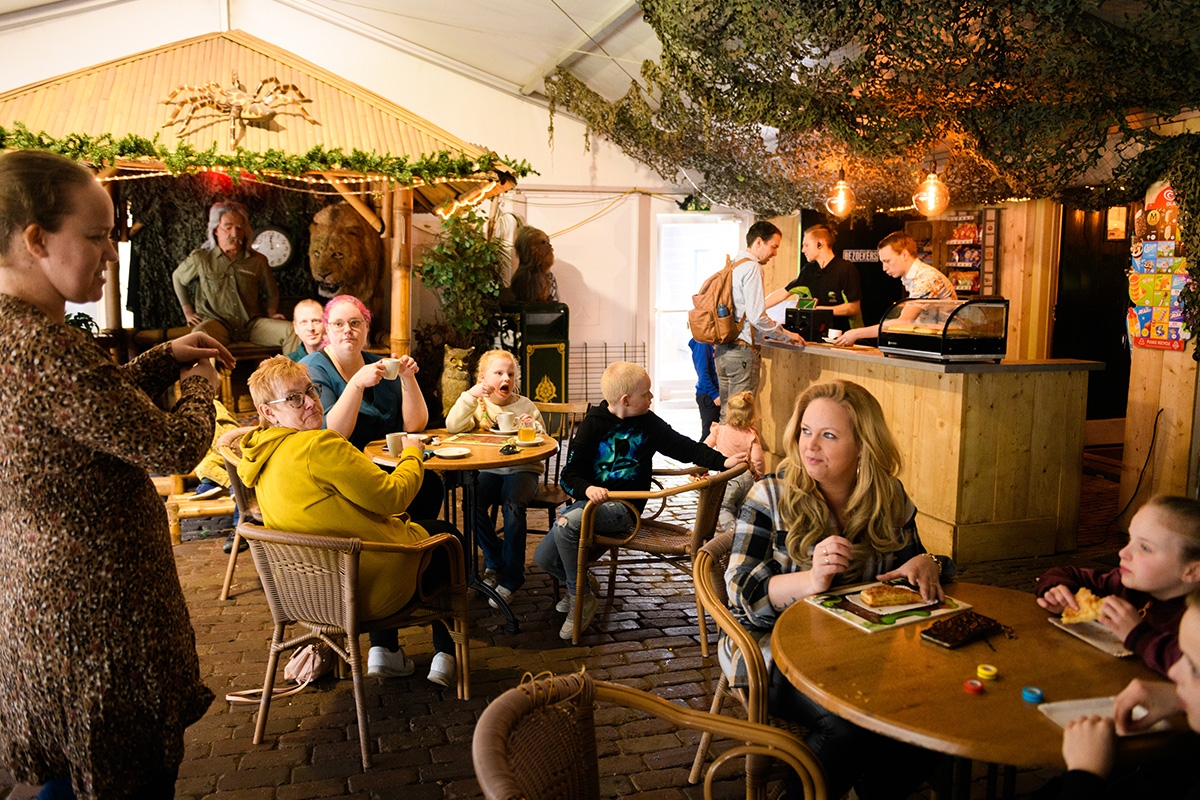 Entreeticket Dierenpark de Oliemeulen