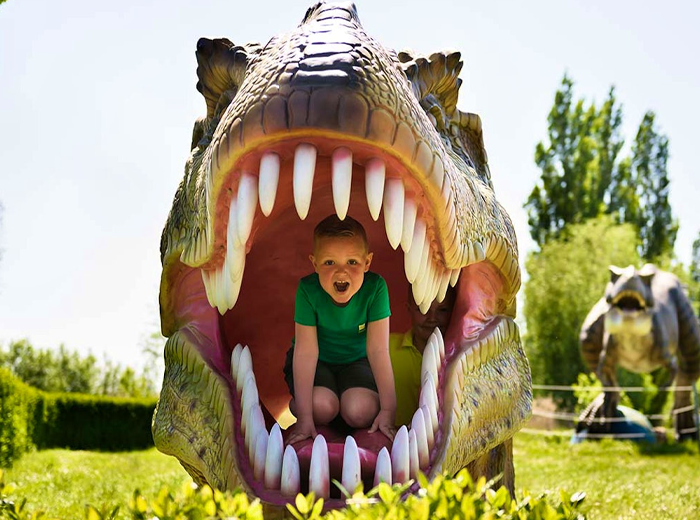 Entreeticket Dino Experience Park + Jurassic Golf