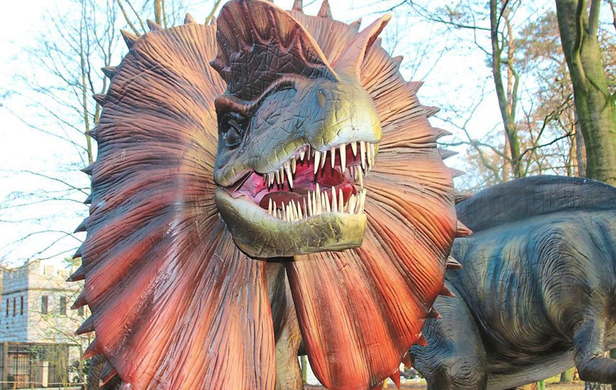 Entreeticket Dino Zoo Metelen + €6 shop tegoed