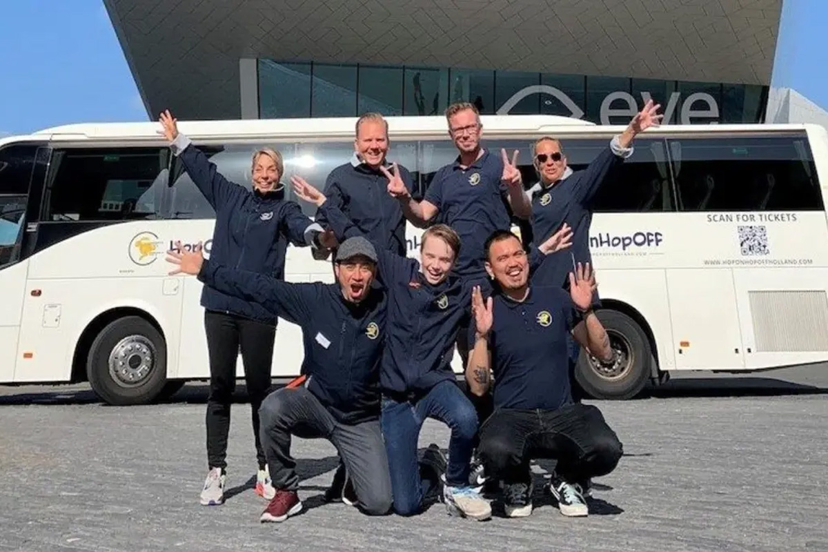 Entreeticket Efteling, inclusief busreis