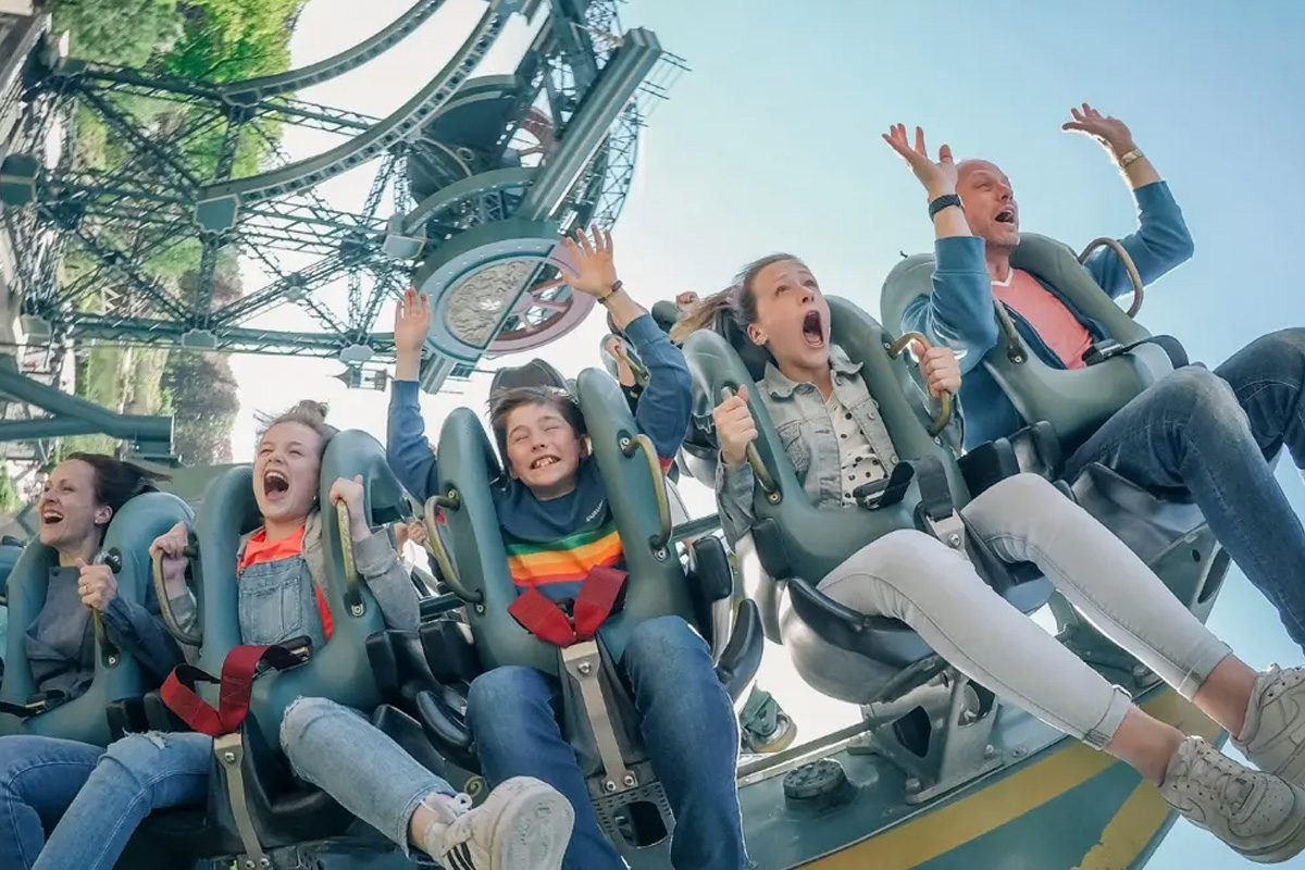 Entreeticket Efteling, inclusief busreis