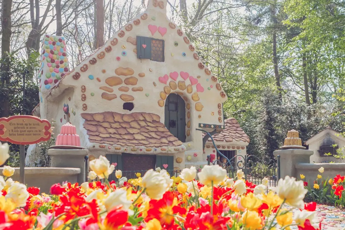 Entreeticket Efteling, inclusief busreis